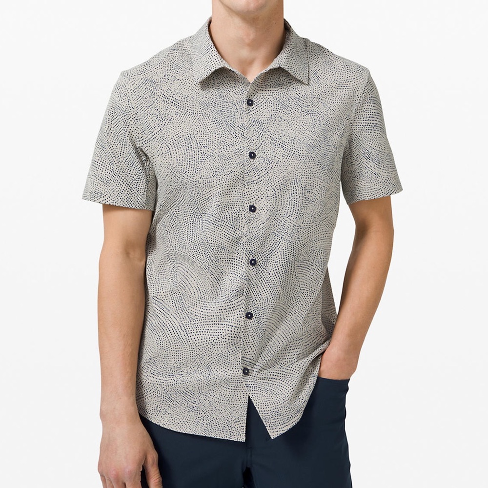 Lululemon Airing Easy Short Sleeve Buttondown NWT